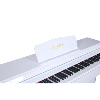 Jwin Sapphire SDP-220 Çekiç Aksiyonlu 88 Tuşlu Dijital Piyano - Beyaz