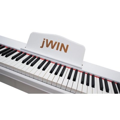 Jwin SDP-88 Tuş Hassasiyetli 88 Tuşlu Dijital Piyano - Beyaz