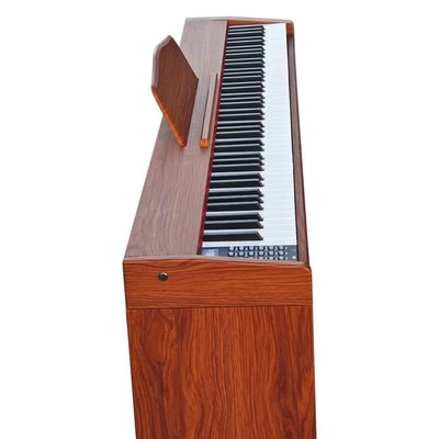 Jwin SDP-88 Tuş Hassasiyetli 88 Tuşlu Dijital Piyano - Kahverengi