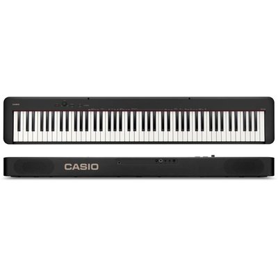 Casio CDP-S160BK 88 Tuşlu Dijital Piyano + CS46 Sehpa