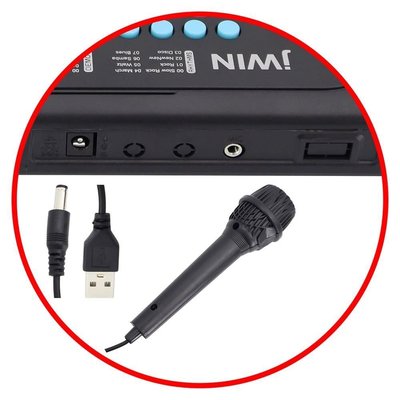 Jwin CMK-1137 37 Tuşlu Elektronik Org (Etiket, Mikrofon ve USB Kablo Hediye)