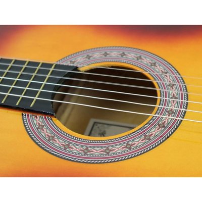 Jwin CG-3802 Klasik Gitar 100cm (Kılıf + Pena) - Sunburst