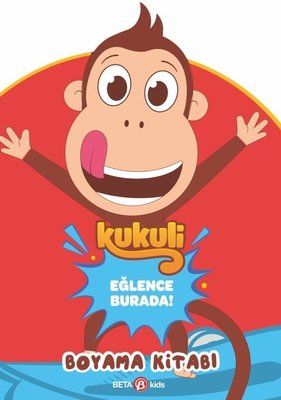 Kukuli - Eğlence Burada! Boyama Kitabı