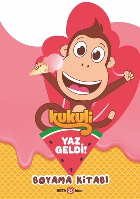 Kukuli - Yaz Geldi! Boyama Kitabı