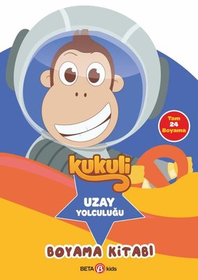 Kukuli - Uzay Yolculuğu - Boyama Kitabı