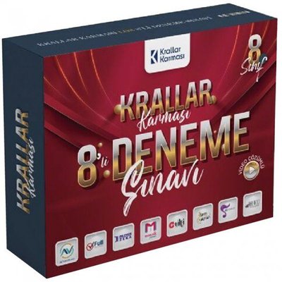 8. Sınıf LGS 8'li Deneme Sınavı