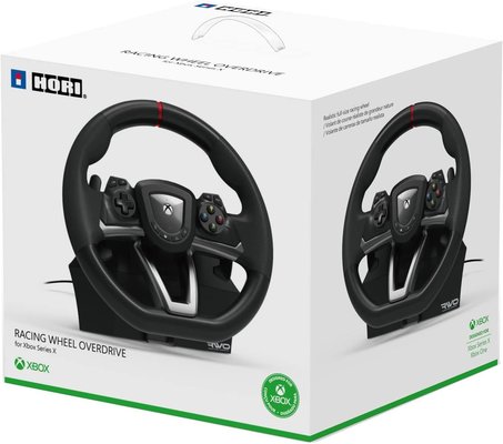 Hori Rwa Racing Overdrive Xbox One Series X S One Pc Uyumlu Microsoft Lisanslı Direksiyon Seti