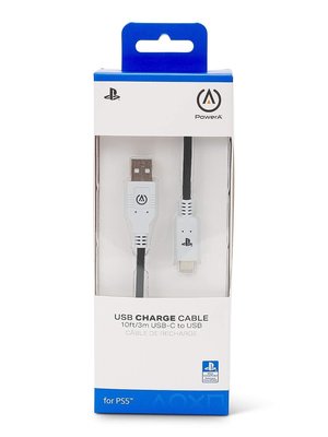 Powera USB-C Kablo Lisanslı Playstation 5 Uyumlu Type-C PS5 USB