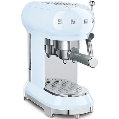 Smeg ECF01PBEU Retro Mavi Espresso Makinesi