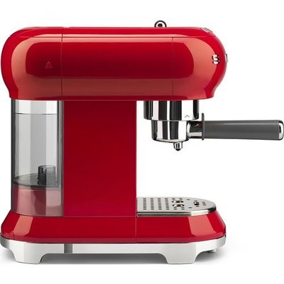 Smeg ECF01RDEU Retro Kırmızı Espresso Makinesi