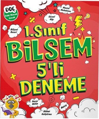 1. Sınıf Bilsem 5'li Deneme