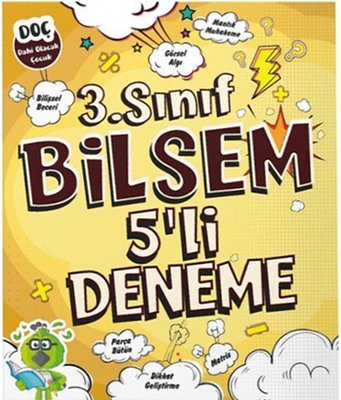 3. Sınıf Bilsem 5'li Deneme