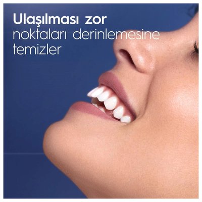 Oral-B Ağız Sağlığı Merkezi Ağız Duşu, 1 Oxyjet Başlığı, 1 Waterjet Başlığı