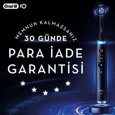 Oral-B iO 5 Şarjlı Diş Fırçası - Mat Siyah