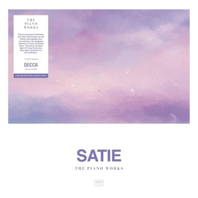 Satie: Piano Works (Colour) Plak