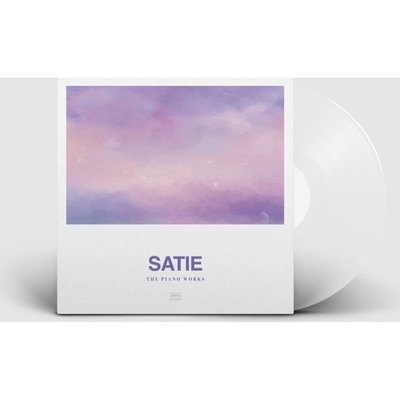 Satie: Piano Works (Colour) Plak