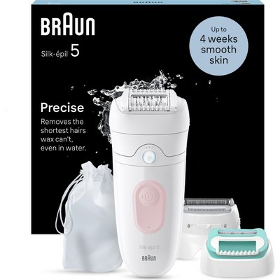 Braun Silk-Epil 5 5-050 Islak Kuru Epilasyon Aleti