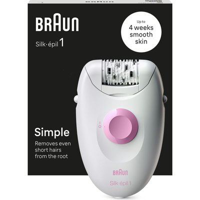 Braun Silk-pil 1 1-010 Epilatör