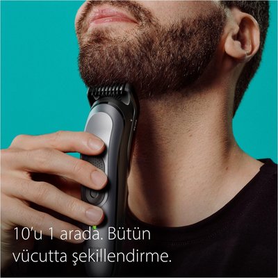 Braun Series 7 MGK7420 + Gillette ProGlide 10'u 1 Arada Erkek Bakım Seti