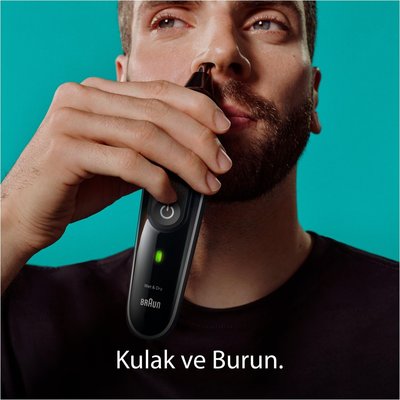 Braun Series 3 MGK3440 Hepsi Bir Arada Şekillendirme Seti 8i 1 Arada Erkek Bakım Kiti