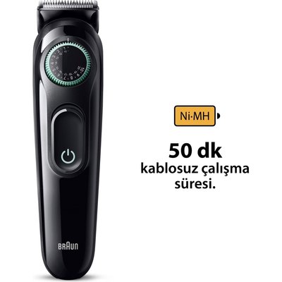 Braun Series 3 BT3411 Sakal Düzeltici