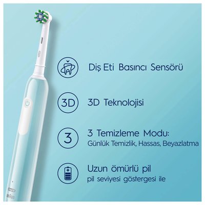 Oral-B Pro Series 1 Şarjlı Diş Fırçası - Mavi