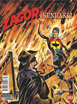 Zagor Sayı 263 - Kundakçı