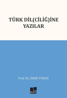 Türk Dilciliğine Yazılar