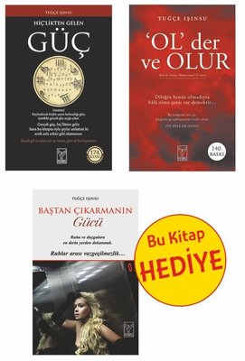 Hiç'likten Gelen Güç - Ol Der ve Olur Seti - 2 Kitap Takım - Hediye: Baştan Çıkarmanın Gücü