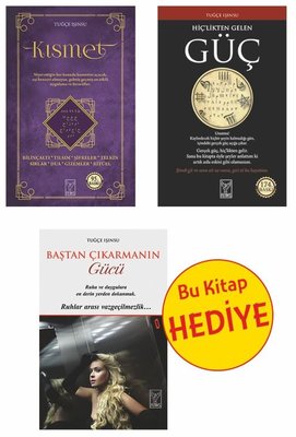 Kısmet - Hiç'likten Gelen Güç Seti - 2 Kitap Takım - Hediye: Baştan Çıkarmanın Gücü