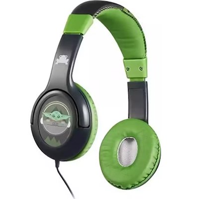 Volkano Star Wars  Grogu Kablolu Kulaklık Yeşil