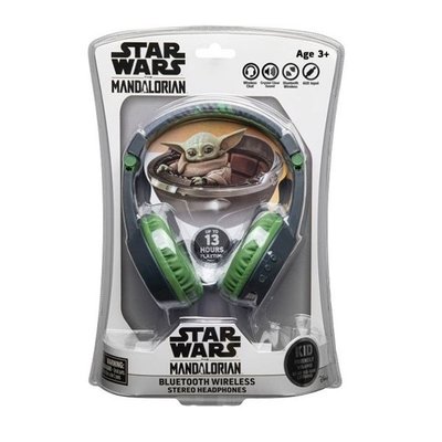 Volkano Star Wars  Grogu Kablolu Kulaklık Yeşil