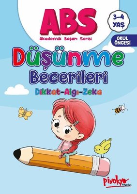 3 - 4 Yaş ABS - Düşünme Becerileri - Dikkat Algı Zeka