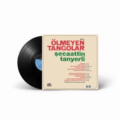 Şecaattin Tanyerli  Ölmeyen Tangolar Vol.1 Plak