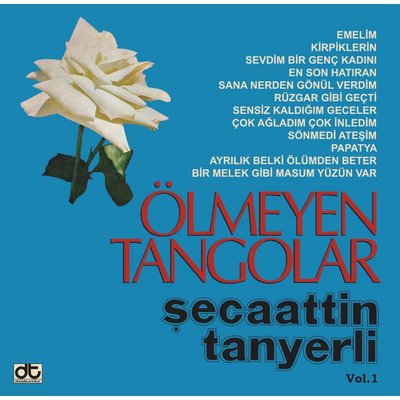 Şecaattin Tanyerli  Ölmeyen Tangolar Vol.1 Plak