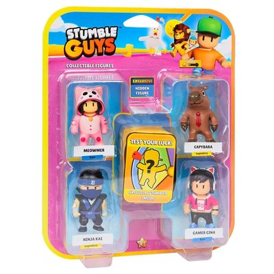 Stumble Guys 5'li Figür Set 2