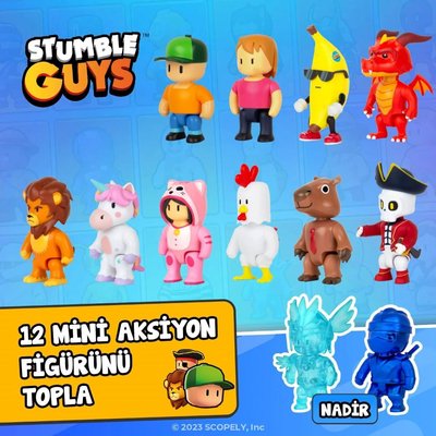 Stumble Guys Tek Aksiyon Figür Mr.Stumble