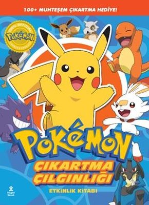 Pokemon Pikachu - Çıkartma Çılgınlığı Etkinlik Kitabı