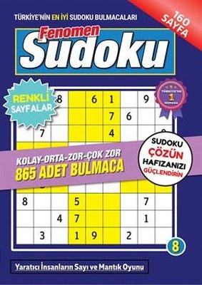 Fenomen Sudoku - 8