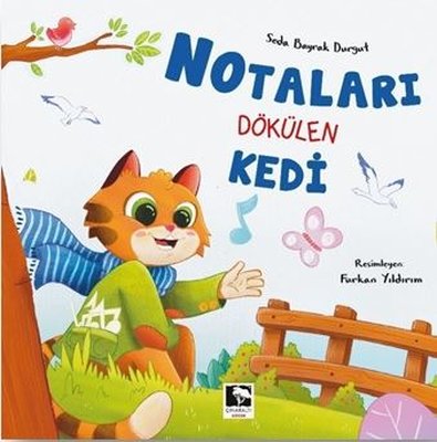 Notaları Dökülen Kedi