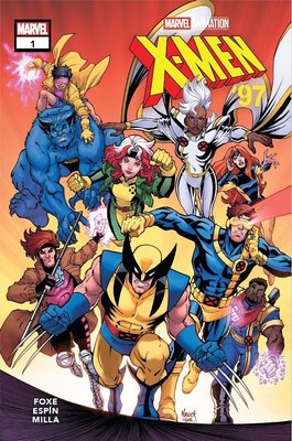 X-Men'97 Sayı 1