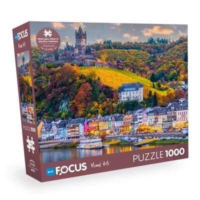 Blue Focus 1000 Parça Cochem Bf462