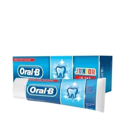 Oral-B Junior Çocuk Diş Macunu +6 Yaş 75 ml