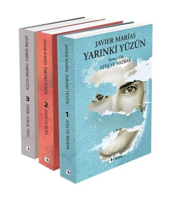 Yarınki Yüzün Seti - 3 Kitap Takım - Hediyeli