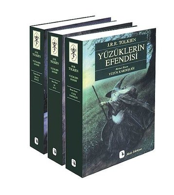 Yüzüklerin Efendisi Seti - 3 Kitap Takım - Hediyeli