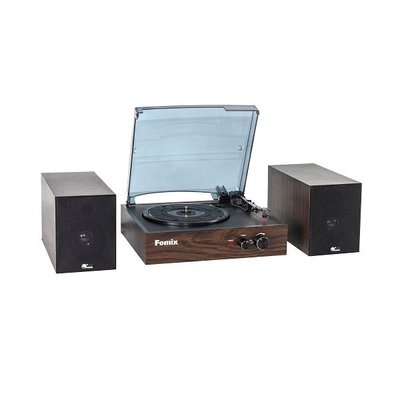 Fomix FM200 Turntable Bluetooth Hoparlörlü Ahşap Pikap | D&R