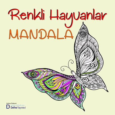 Mandala - Renkli Hayvanlar