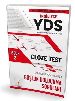 YDS İngilizce Vocabulary and Grammar Issue 2