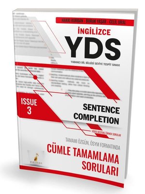 YDS İngilizce Vocabulary and Grammar Issue 3