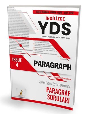 YDS İngilizce Vocabulary and Grammar Issue 4